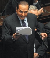 L'ex premier Berlusconi