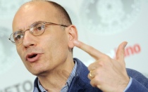 Il premier Letta