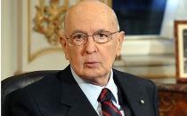 Il presidente Napolitano