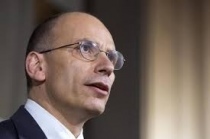 Il premier Letta