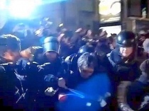 Le proteste