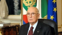 Il presidente Napolitano