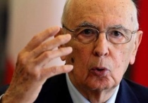 Il presidente Napolitano