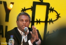 Il segretario generale di Amnesty, Salil Shetty