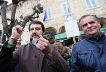 Salvini e Calderoli