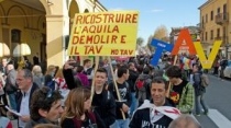 La manifestazione di oggi