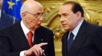 Napolitano e Berlusconi