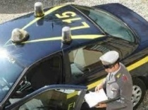 Auto della Guardia di Finanza