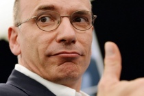 Il premier Letta