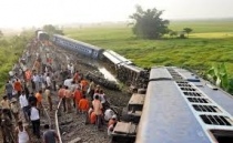 Treno deragliato