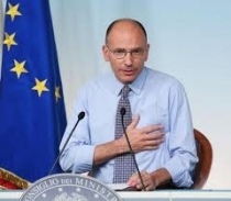 Il premier Enrico Letta