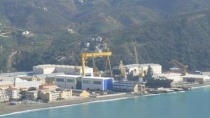 LO stabilimento Fincantieri