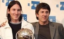 Leo e Jorge Messi