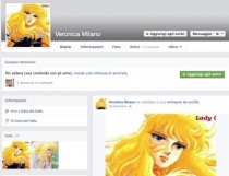 La pagina Facebook