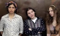 Nadezhda Tolokonnikova, Yekaterina Samutsevich e Maria Aliokhina