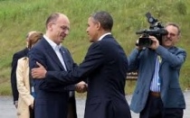 Letta e Obama