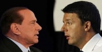 Berlusconi e Renzi