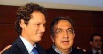 Elkann e Marchionne