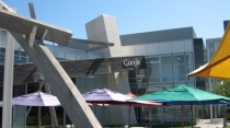 Il quartier generale di Google a Mountain View, California