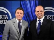 Renzi e Alfano