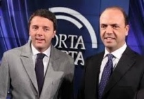 Renzi e Alfano