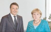 Renzi e Merkel