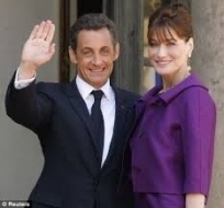 Sarkozy e Bruni