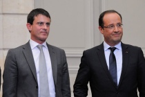 Valls e Hollande