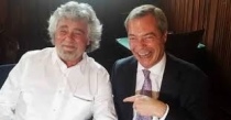 Farage e Grillo