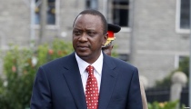 Il presidente Uhuru Kenyatta