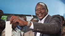 Il presidente Uhuru Kenyatta