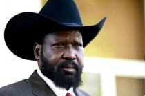 Il presidente sud sudanese, Salva Kiir