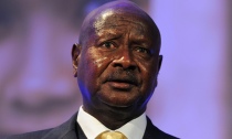 Il presidente ugandese Yoweri Museveni