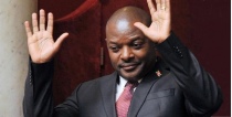 Pierre Nkurunziza, presidente del Burundi