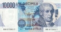 Diecimila lire (banconote)