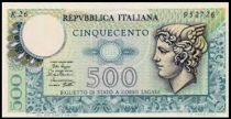 Cinquecento Lire (biglietto di Stato)