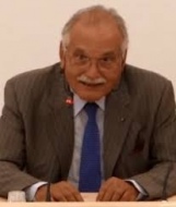 Giampiero Cardillo, presidente di "Servire l'Italia" (movimento sturziano)