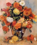 Renoir, Vaso di fiori, 1889