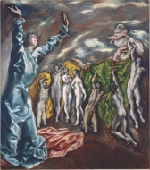 El Greco, 1608-1614 Visioni di S. Giovanni