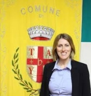 Chiara Cerri, assessore del Comune di Taggia