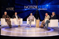 Gli ospiti dello studio 12 di Canale Italia