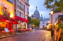 Montmartre, sera