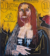 Jean Michel Basquiat, Monna Lisa