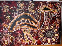 Arte aborigena australiana