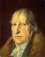 G. F. Hegel nel celebre ritratto di Schesinger (1831)