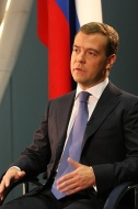 Dmitrij Anatol'evi&#269; Medvedev