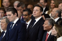 Musk, Bezos e altri miliardari da Trump