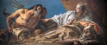 Giambattista Tiepolo, Venezia riceve l'omaggio di Nettuno - 1745-50