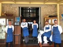 Il cast di Andrea