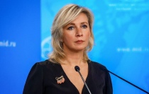 Maria Zakharova offende (di nuovo) l'Italia (foto: Tass)